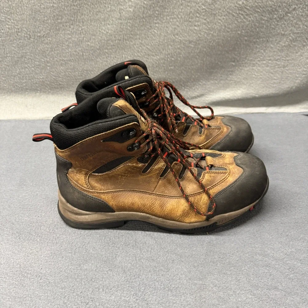 Craftsman Boots‎ Mens 13 D Safety Toe Hiker Brown Work Leather Utility